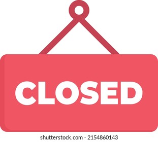 Store information open and closed sign