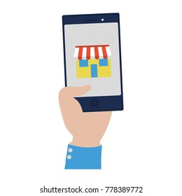Store inside smartphone design