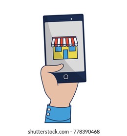 Store inside smartphone design