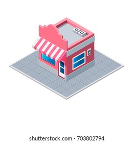 Store and isometric floors