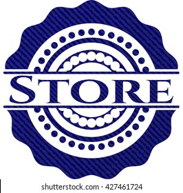 Store jean background