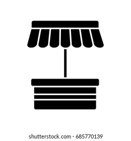 store kiosk icon