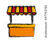 store kiosk icon image