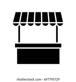 store kiosk icon image
