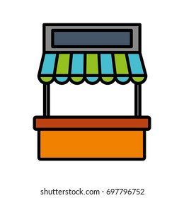 store kiosk icon image