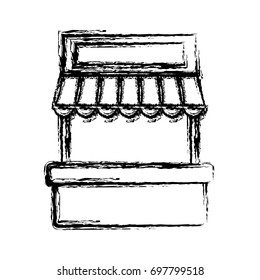 store kiosk icon image
