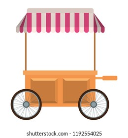 store kiosk isolated icon