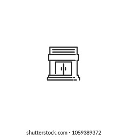 store line icon