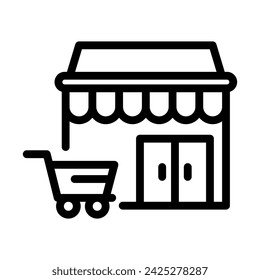 Vektorgrafik für Symbol-Illustration der Speicherzeile. Einfache Element-Illustration Vektor-Grafik, geeignet für App, Websites und Präsentationen isoliert auf weißem Hintergrund