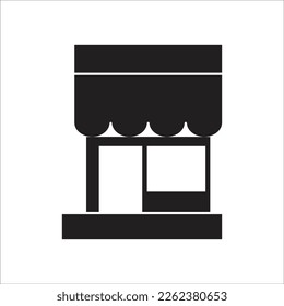 store line vector new icon