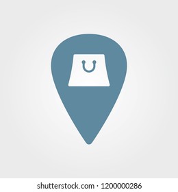 Store Location Icon