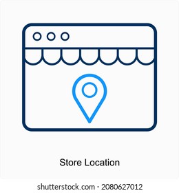 Almacenar la ubicación o el icono Pin
