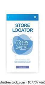 STORE LOCATOR INFOGRAPHIC