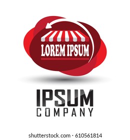 Store logo business vector