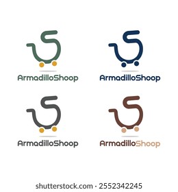 Store logo options are available in a variety of elegant colors.