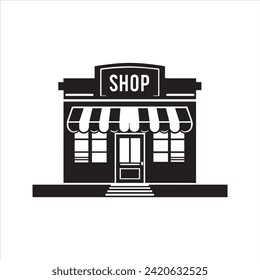 Store logo. Super shop icon