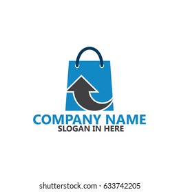Up Store Logo Template Design