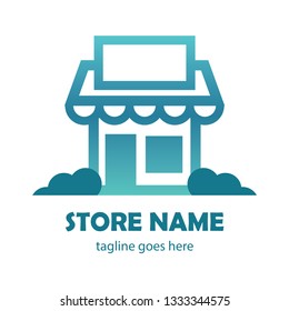 Store logo template , store icon