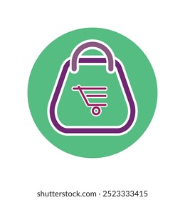 Store Logo Vector Icon Template Illustration