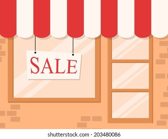 Store and Market background