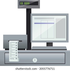 diseño de ilustración de vector de caja de dinero de almacenamiento