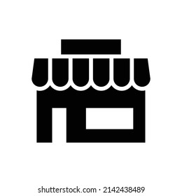 STORE NEW ICON VECTOR SIMPLE