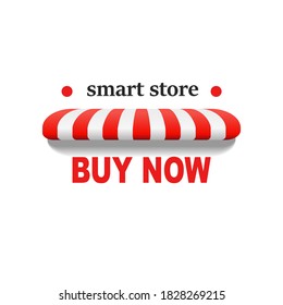 Store Online Logo Template Design Vector