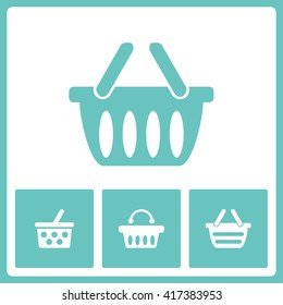 Store pictogram. Web vector graphic. Design collection.