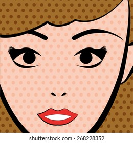 store pop art label design, vector illustration eps10 graphic 