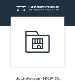 store product icon design vector illustration