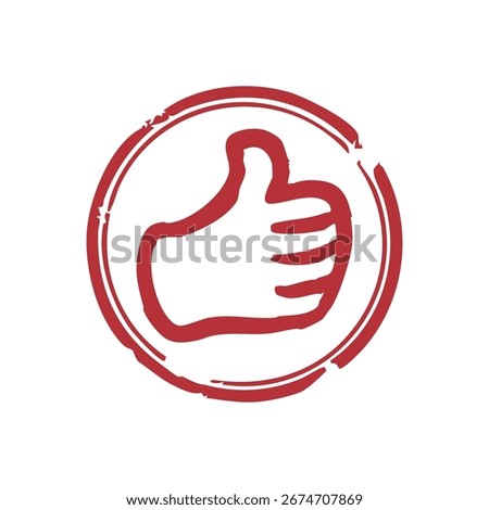 Store recommended red seal vector