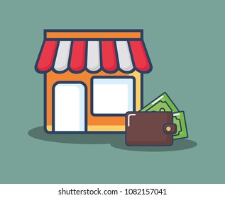 store and related icons