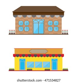 Store restaurant shop cafe
