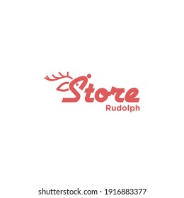 Store Rudolph Design Templates Animal  Simple