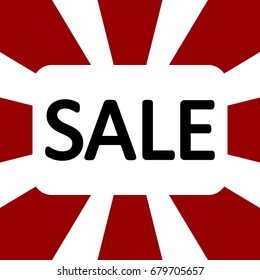 Store sale background banner design. Vector illustration.