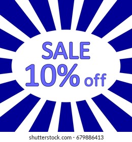 Store sale background banner design. Vector illustration.