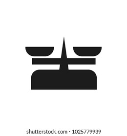 store scales vector icon