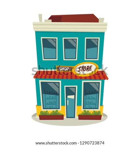 Store Shoop building icon