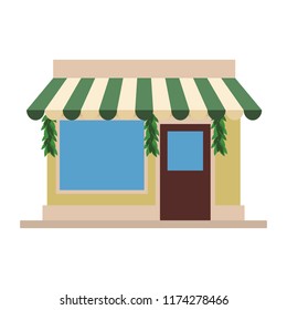 Store shop building