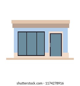 Store shop building