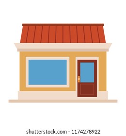 Store shop building