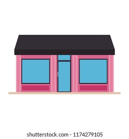 Store shop building