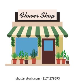 Store shop building