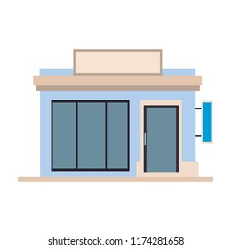 Store shop building