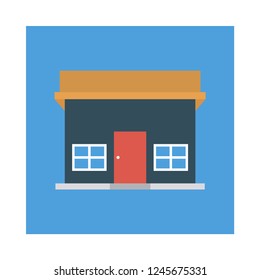 store   shop  building  