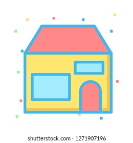store   shop   building  