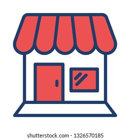 store   shop   building  