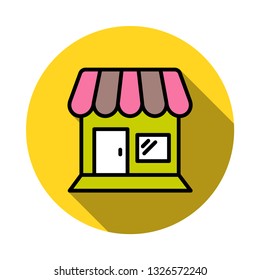 store   shop   building  