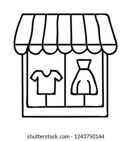 store   shop   hanger  