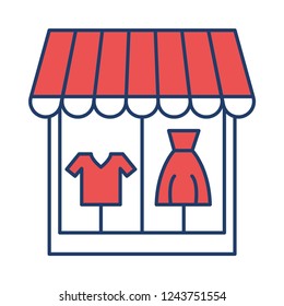 store   shop   hanger  